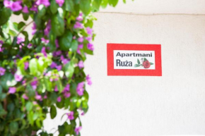 Гостиница Apartments Ruza  Водице